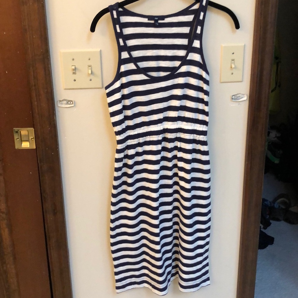 Gap striped dress